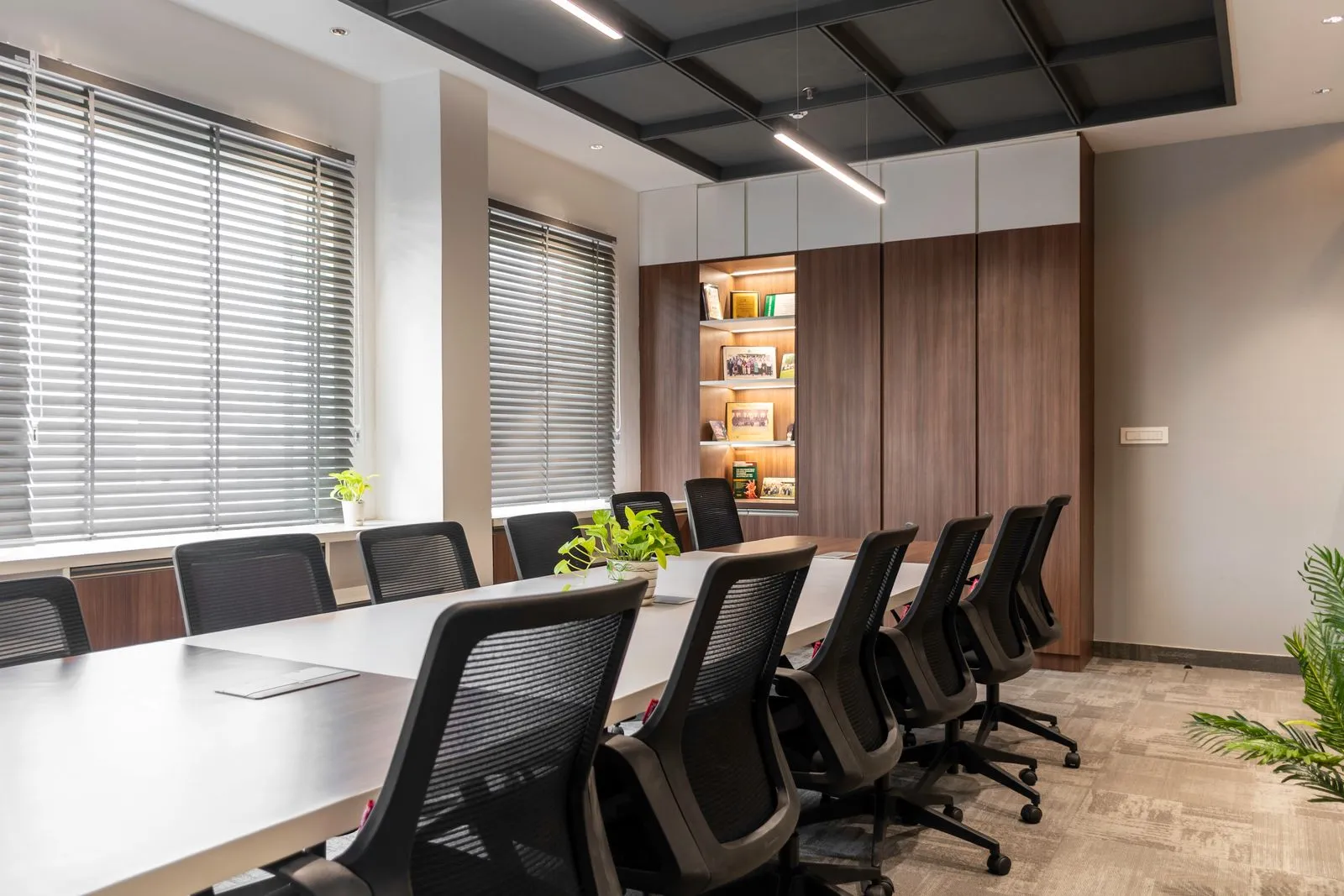 Wooden False Ceiling
