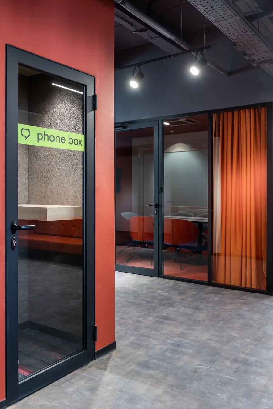 Glass Partitions