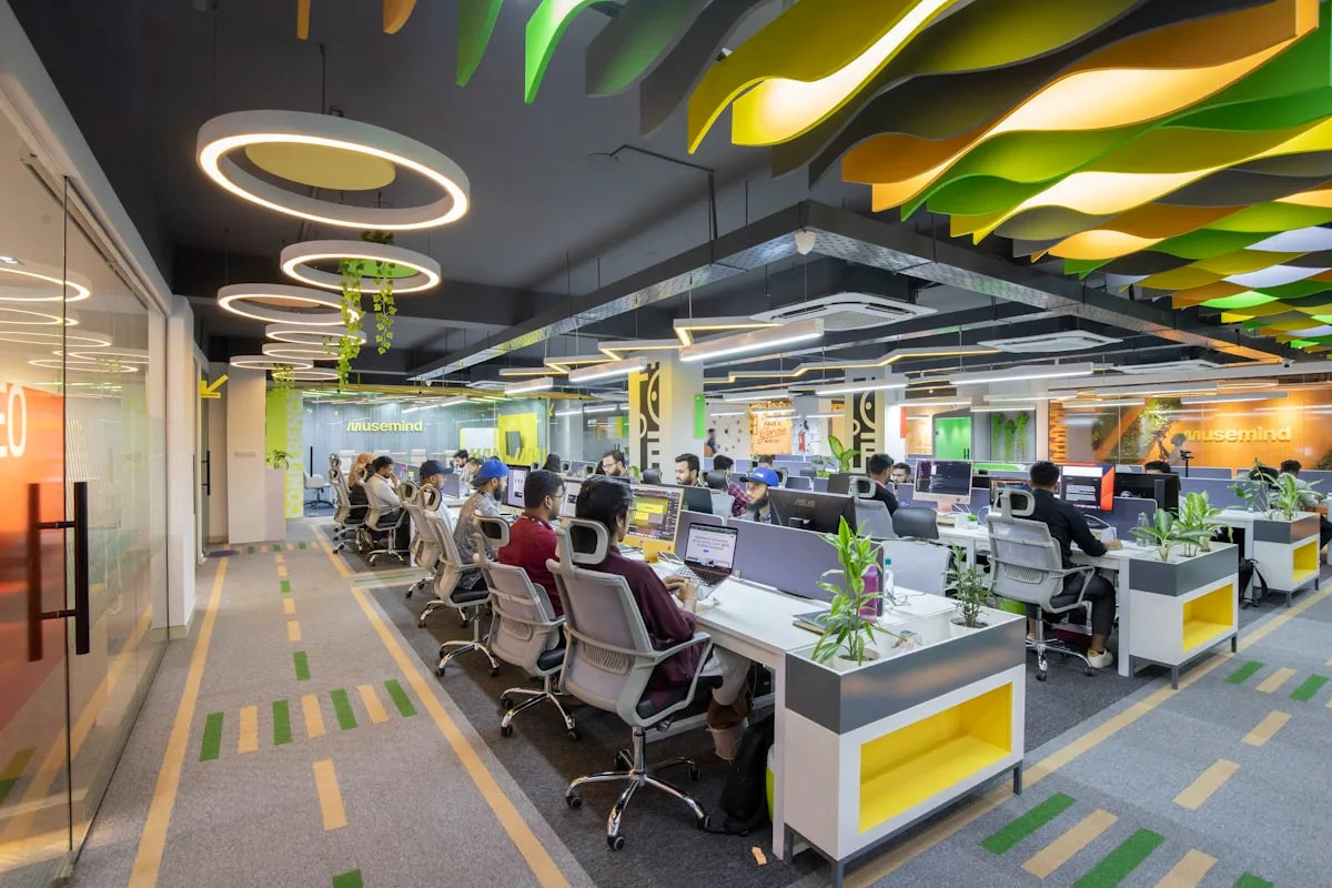 Office Wall Interior