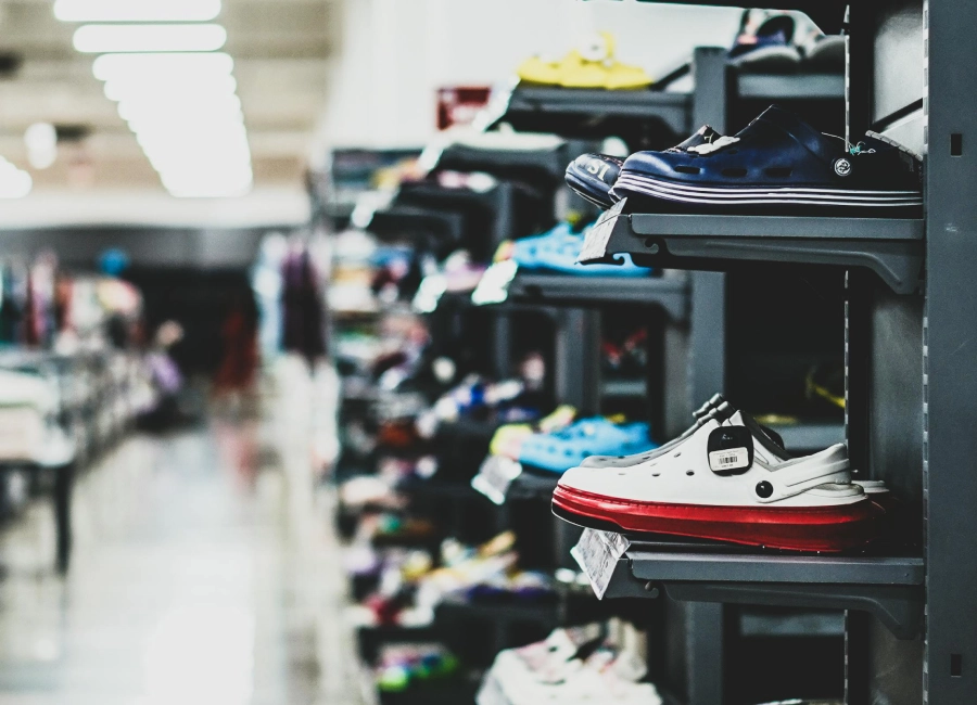 shoe showroom
