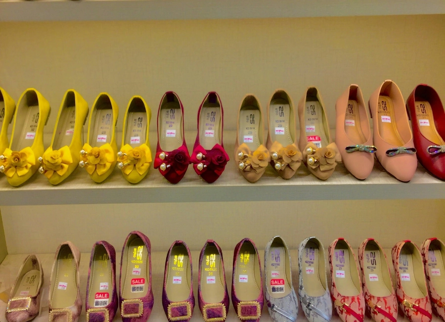 shoe showroom