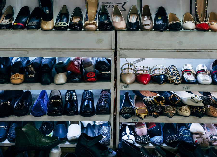 shoe showroom