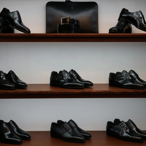 shoe showroom