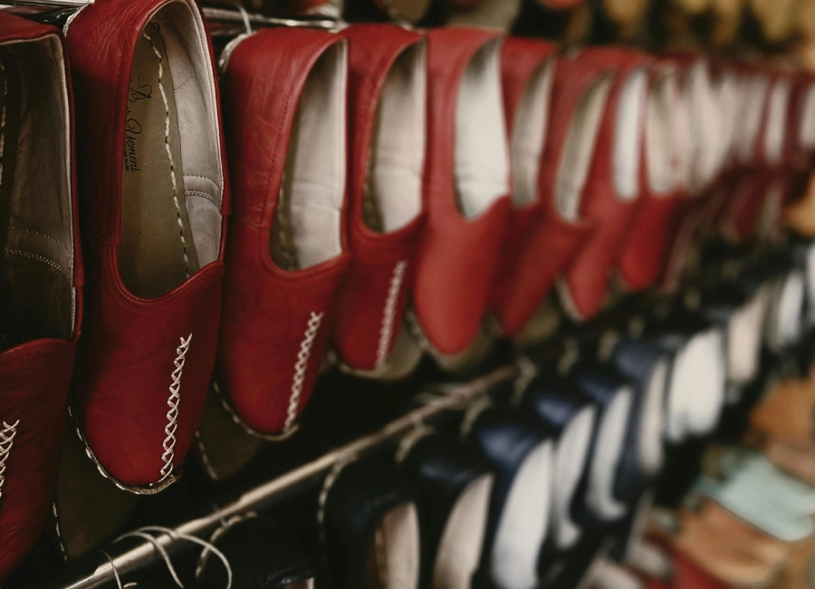 shoe showroom