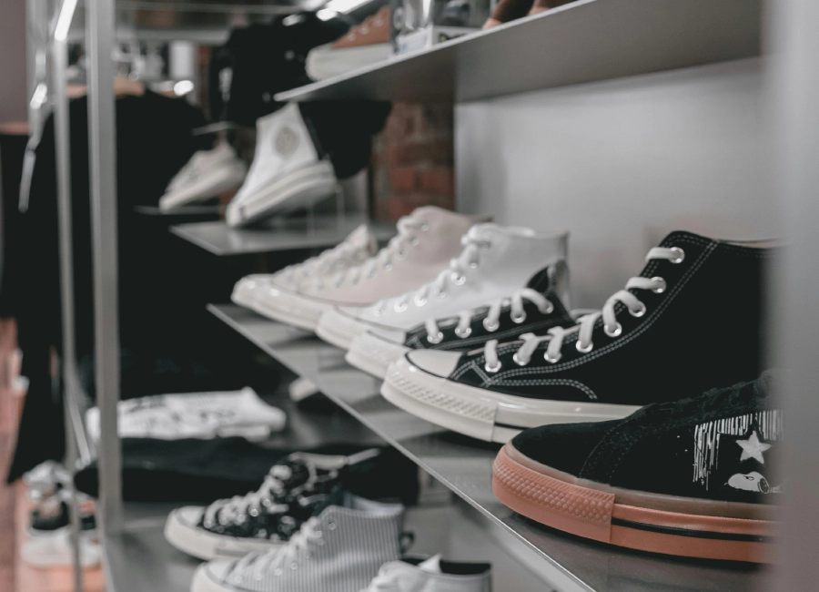 shoe showroom