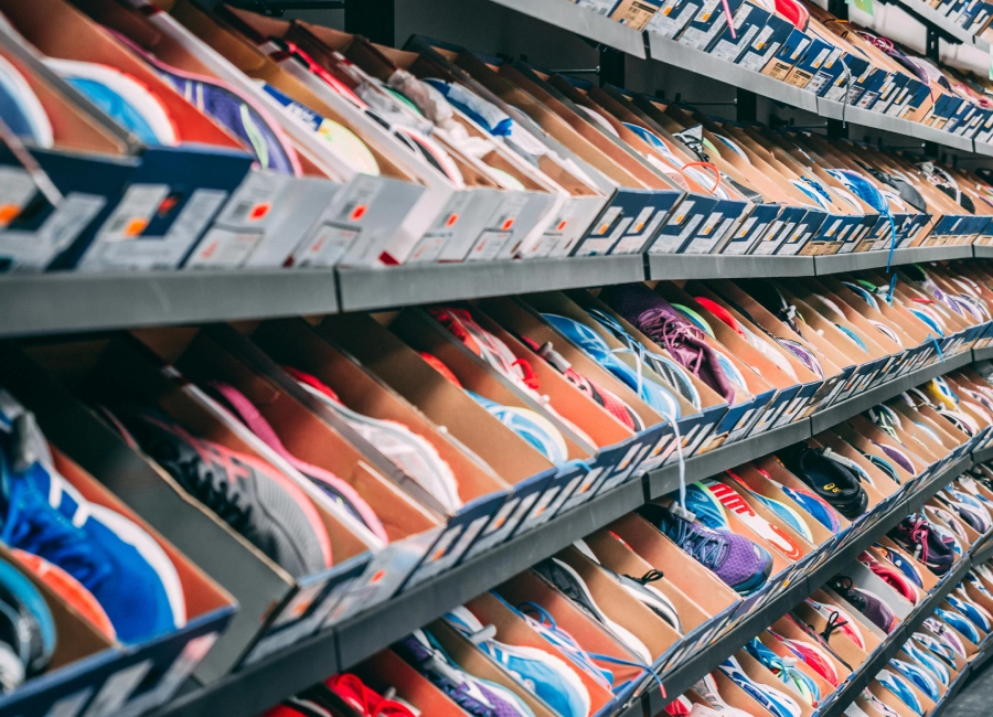shoe showroom