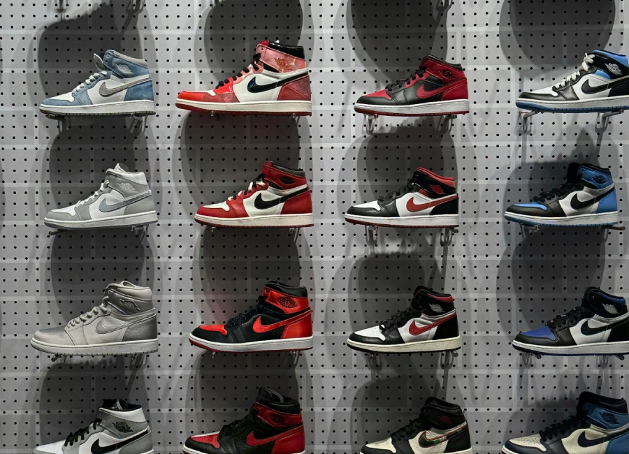 shoe showroom