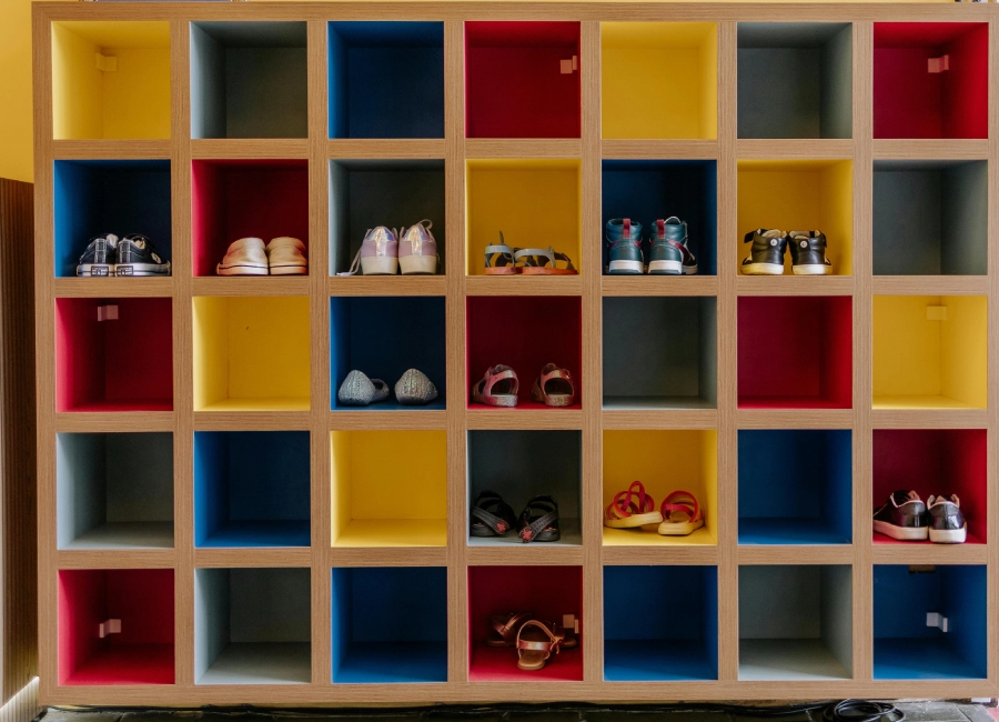shoe showroom