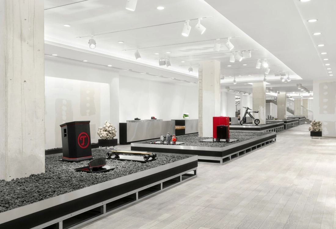 Electrical Retail Interiors