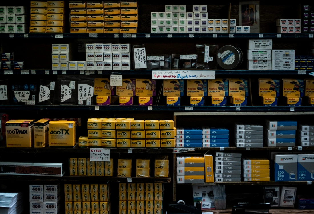 Organized Showroom