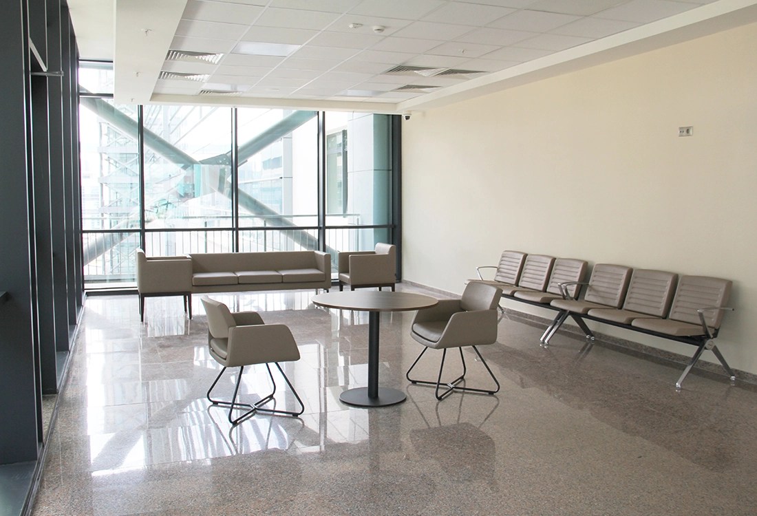 Hospital Reception