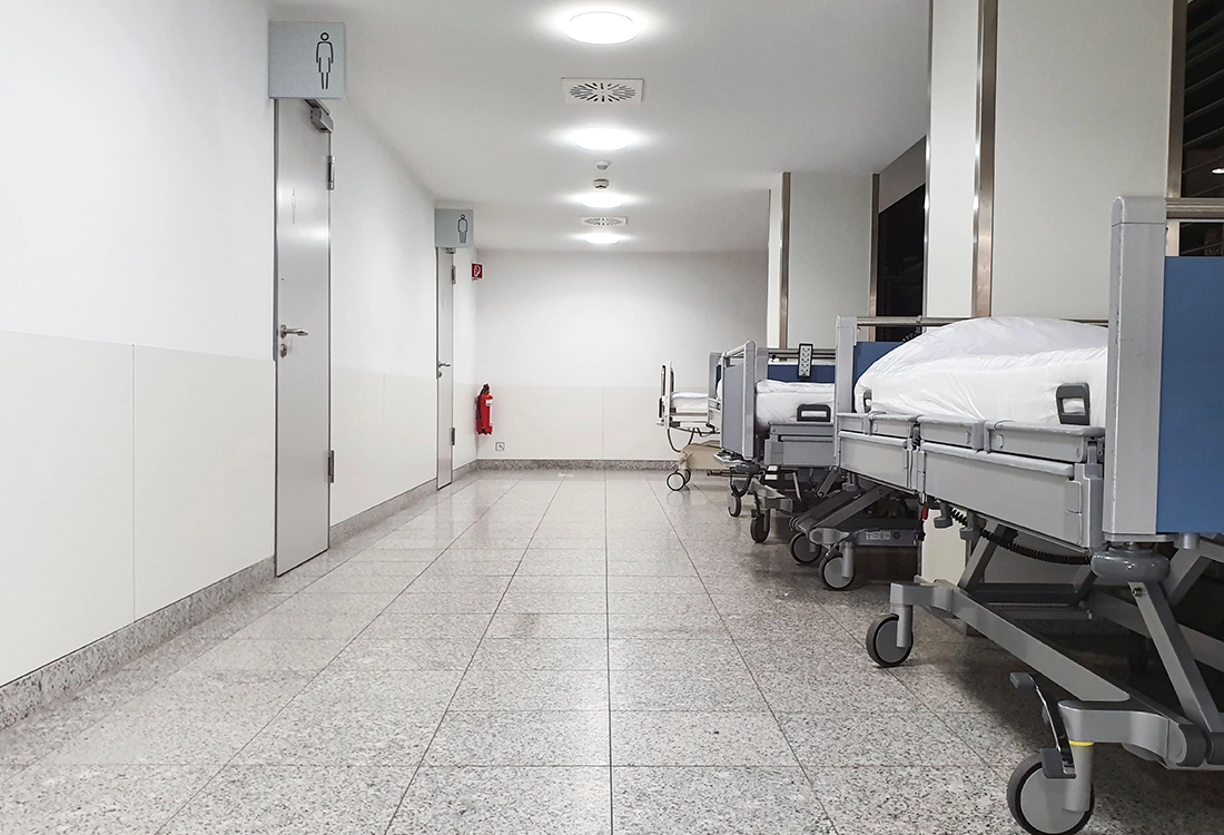 Hospital Corridor