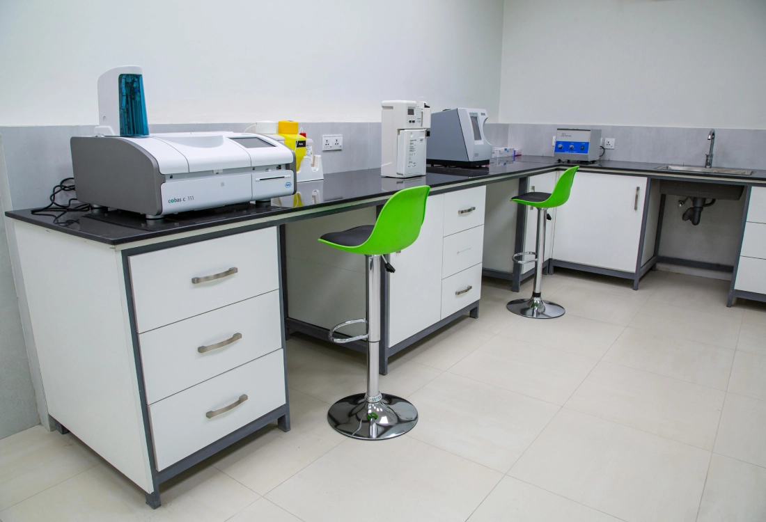 Smart Laboratory Interior Theni