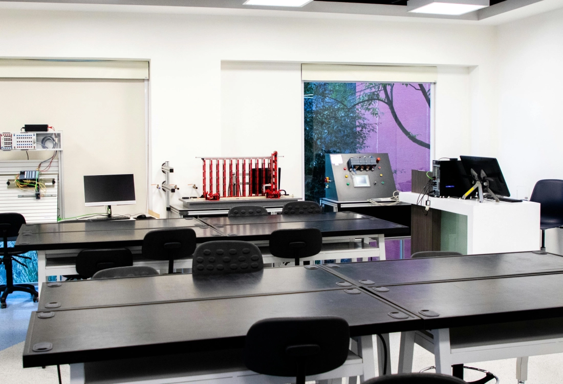 Laboratory Interior Design
