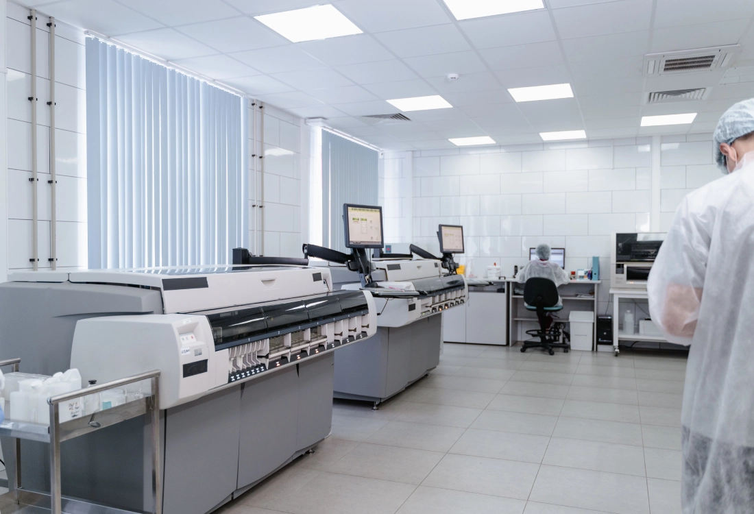 Modern Laboratory