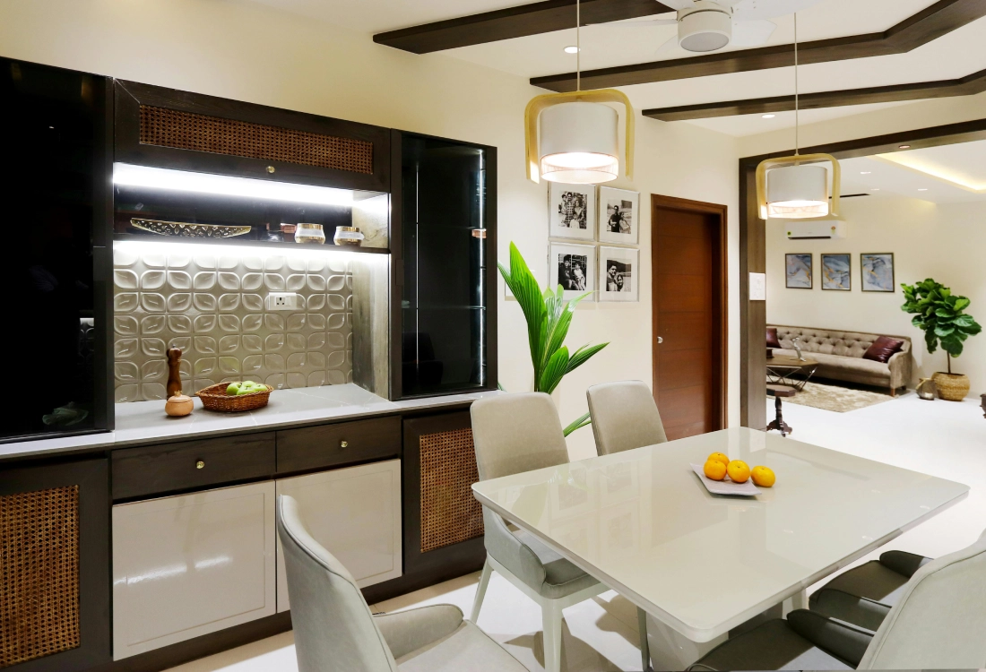 Wall Mounted Crockery Unit