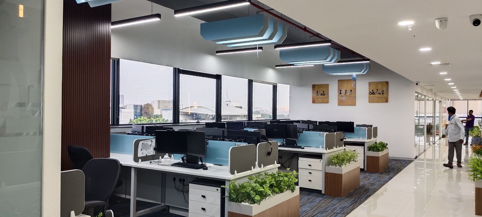 office cctv works in Bangalore